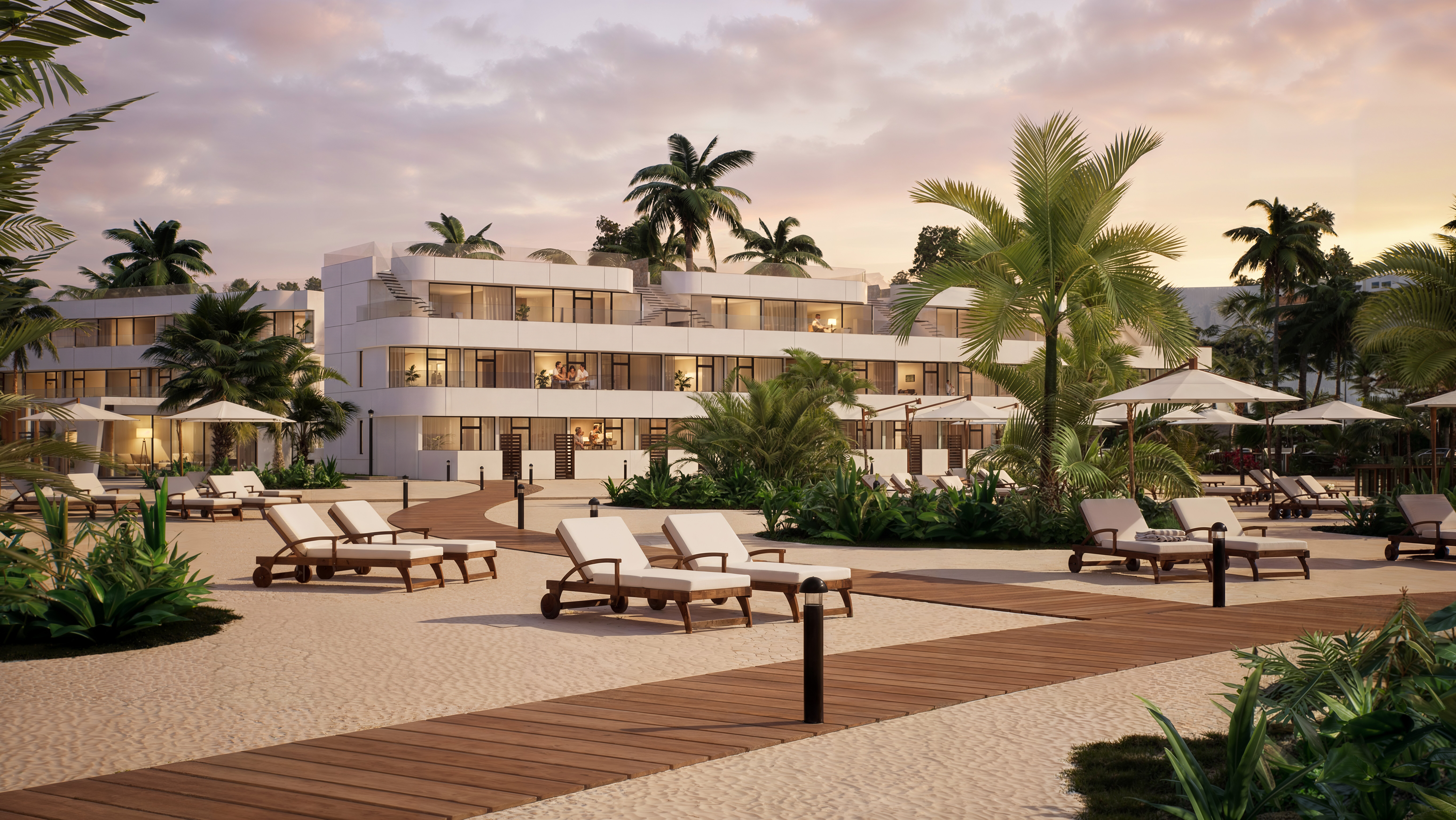 Playa privada